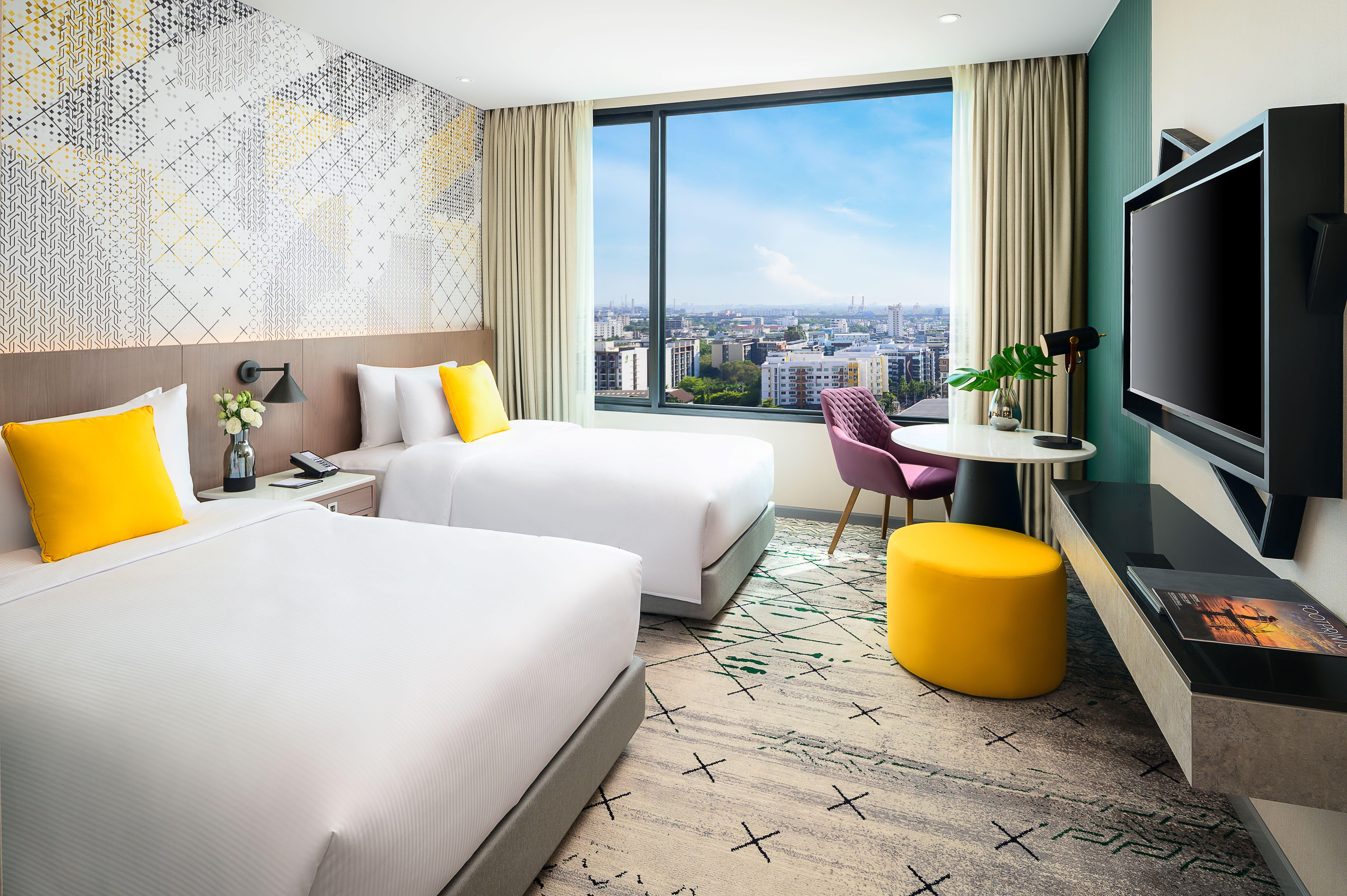 Avani Sukhumvit Bangkok Hotel Екстериор снимка