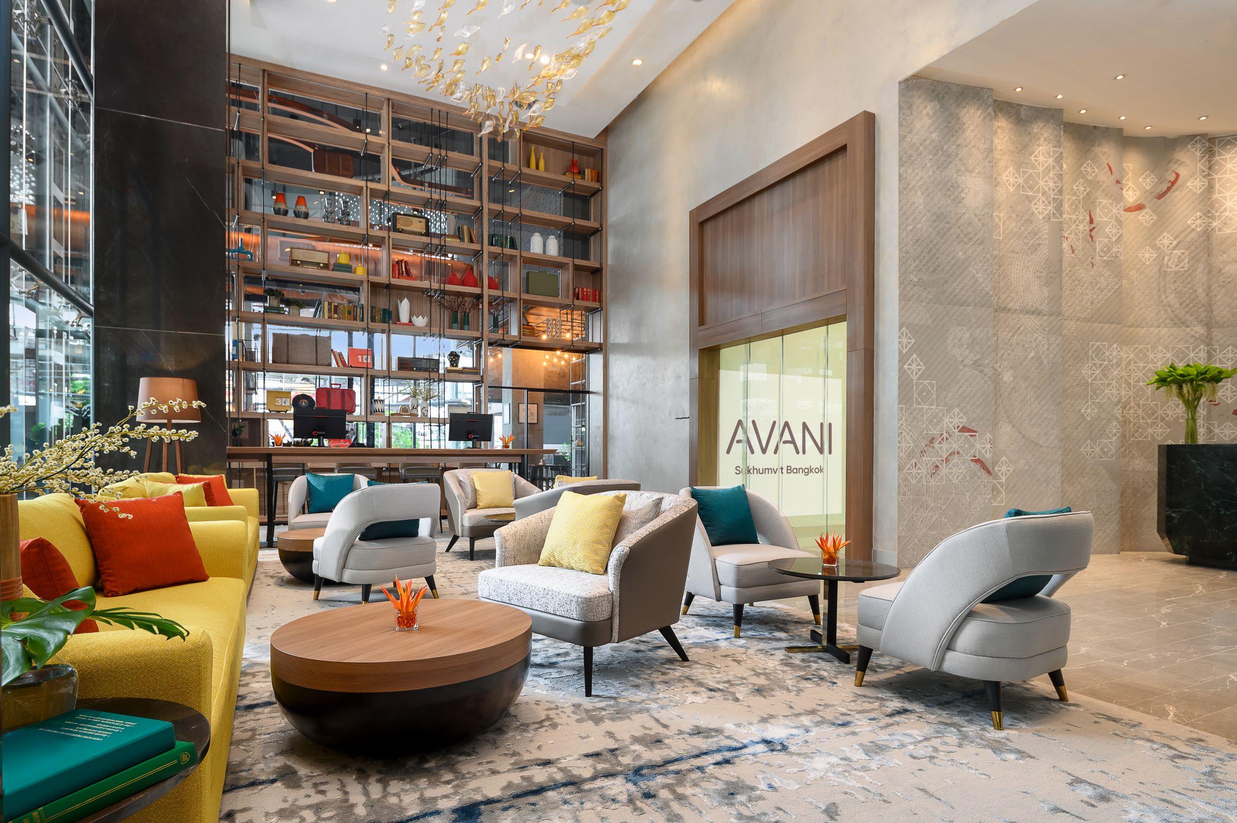 Avani Sukhumvit Bangkok Hotel Екстериор снимка